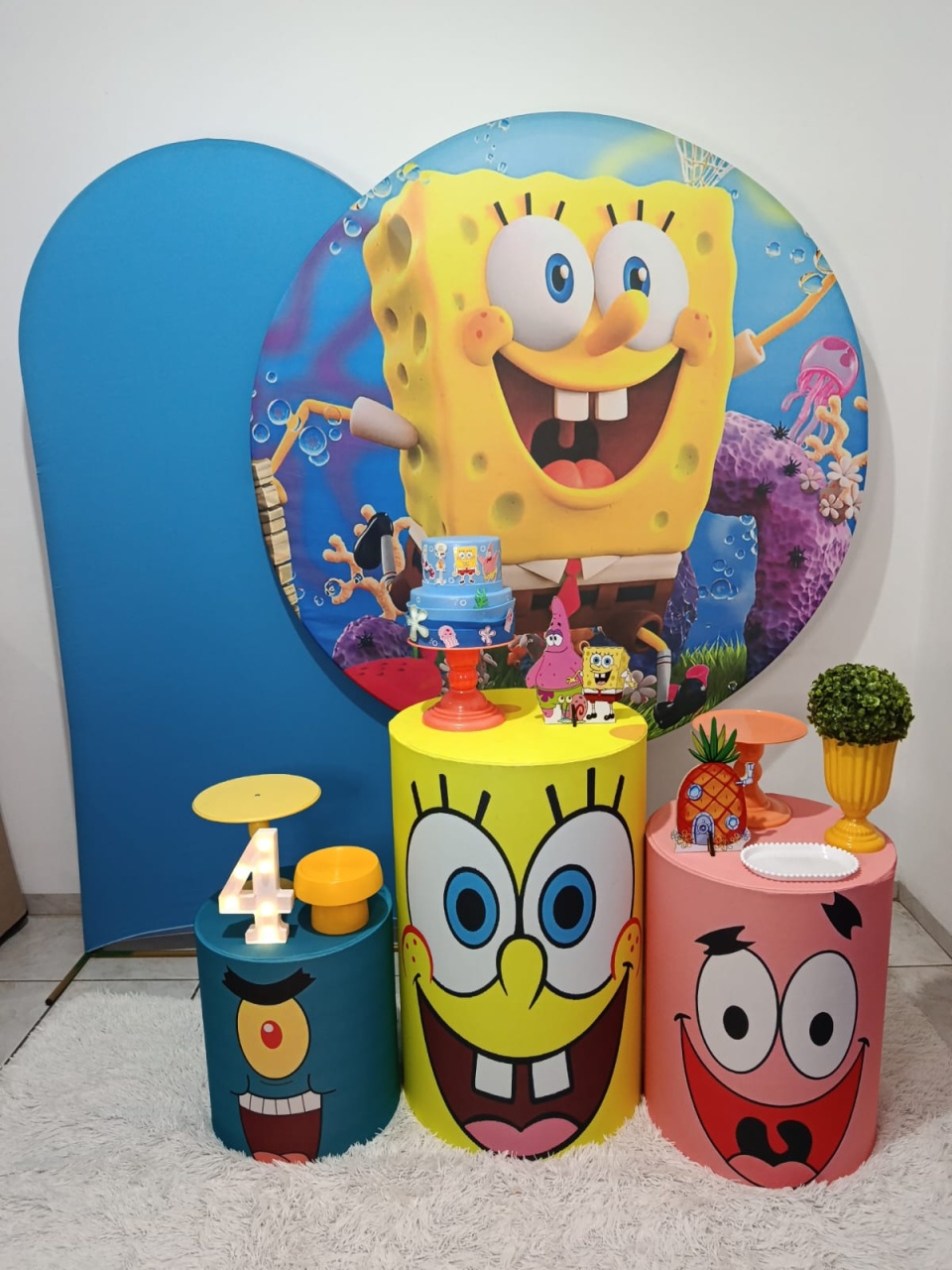 Bob Esponja 02 Pegue Monte - Amiga Festeira Decorações 