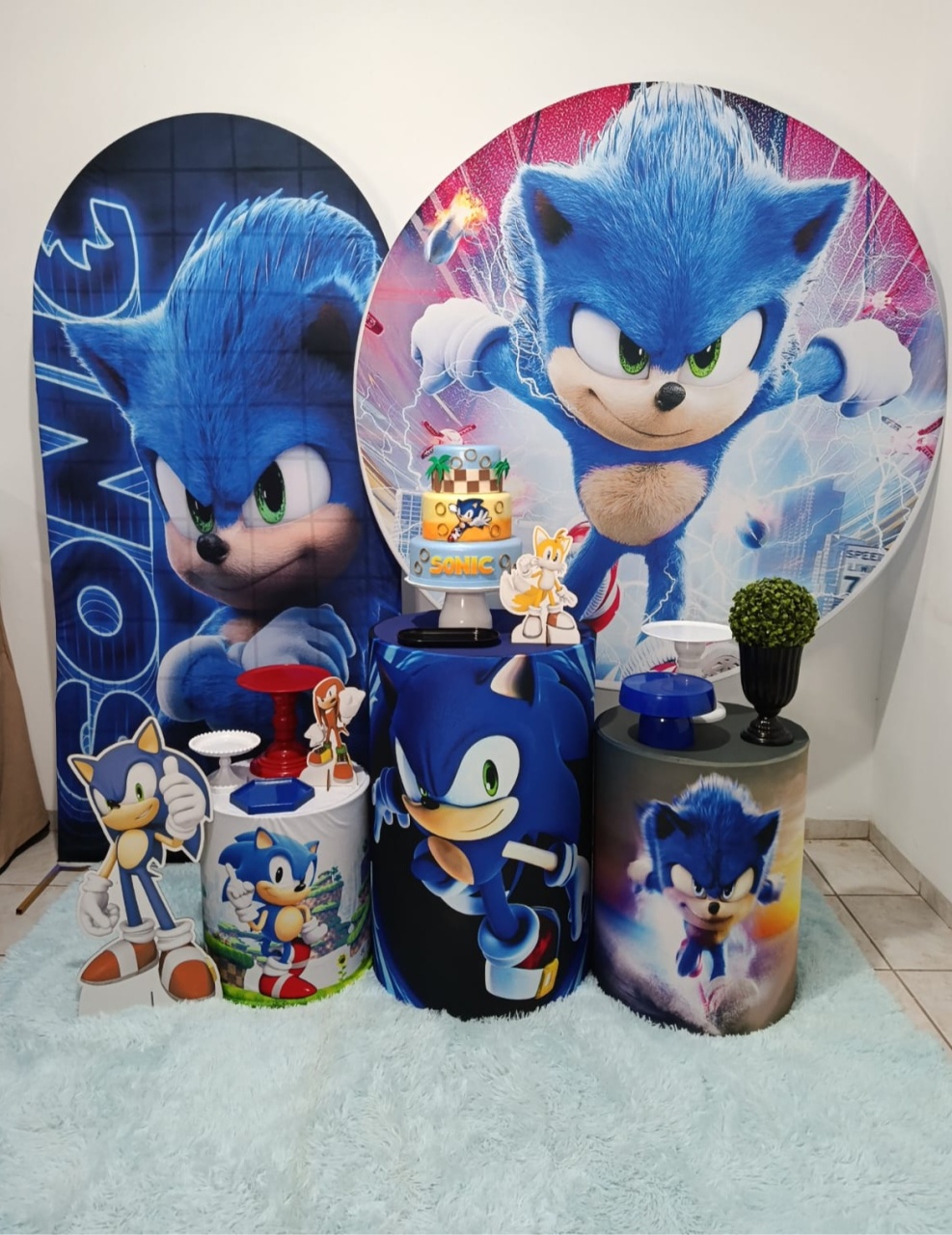Sonic 02 Pegue Monte - Amiga Festeira Decorações 