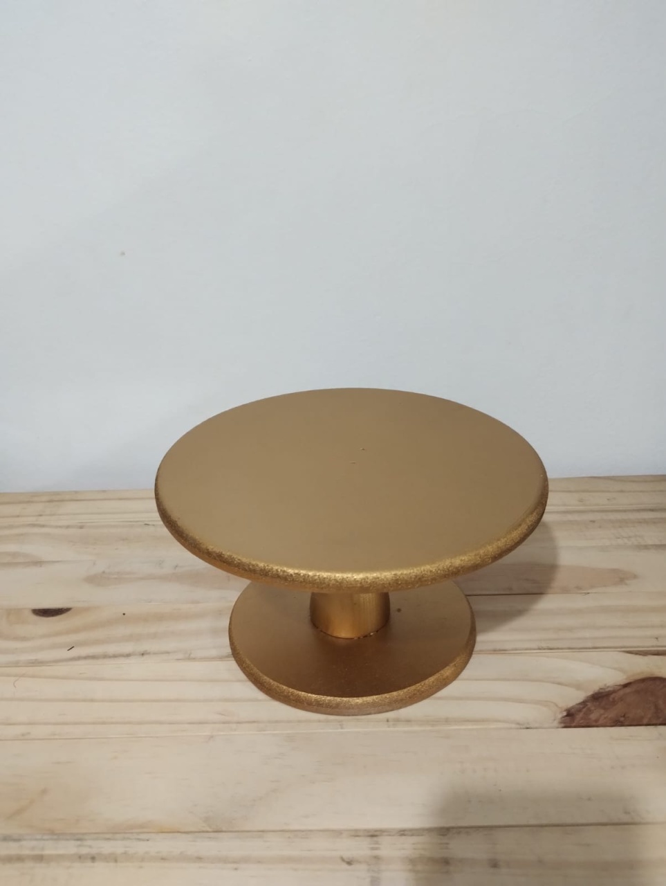 Porta Doces Dourado de Mdf Tam P - Amiga Festeira Decorações 