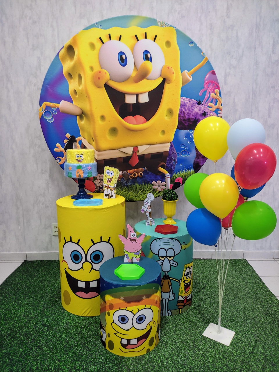 Bob Esponja 1 - Sonho de Festa locações 