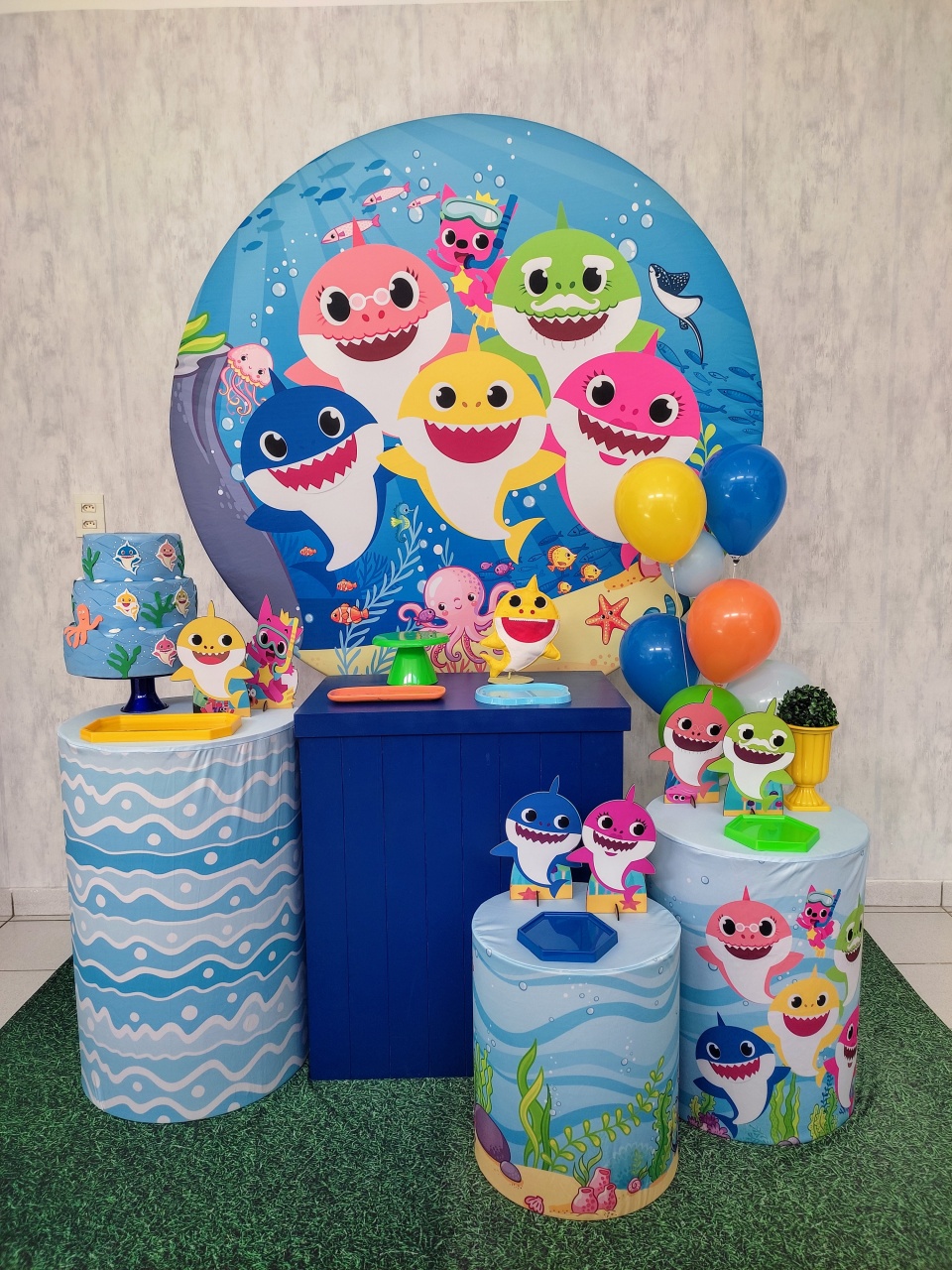 Baby Shark Menino 2 - Sonho de Festa locações 
