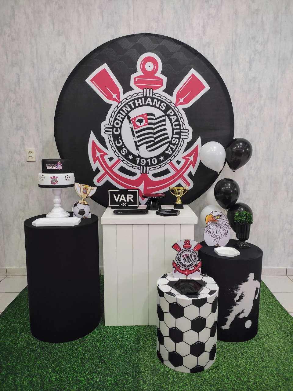 Corinthians 2 - Sonho de Festa locações 