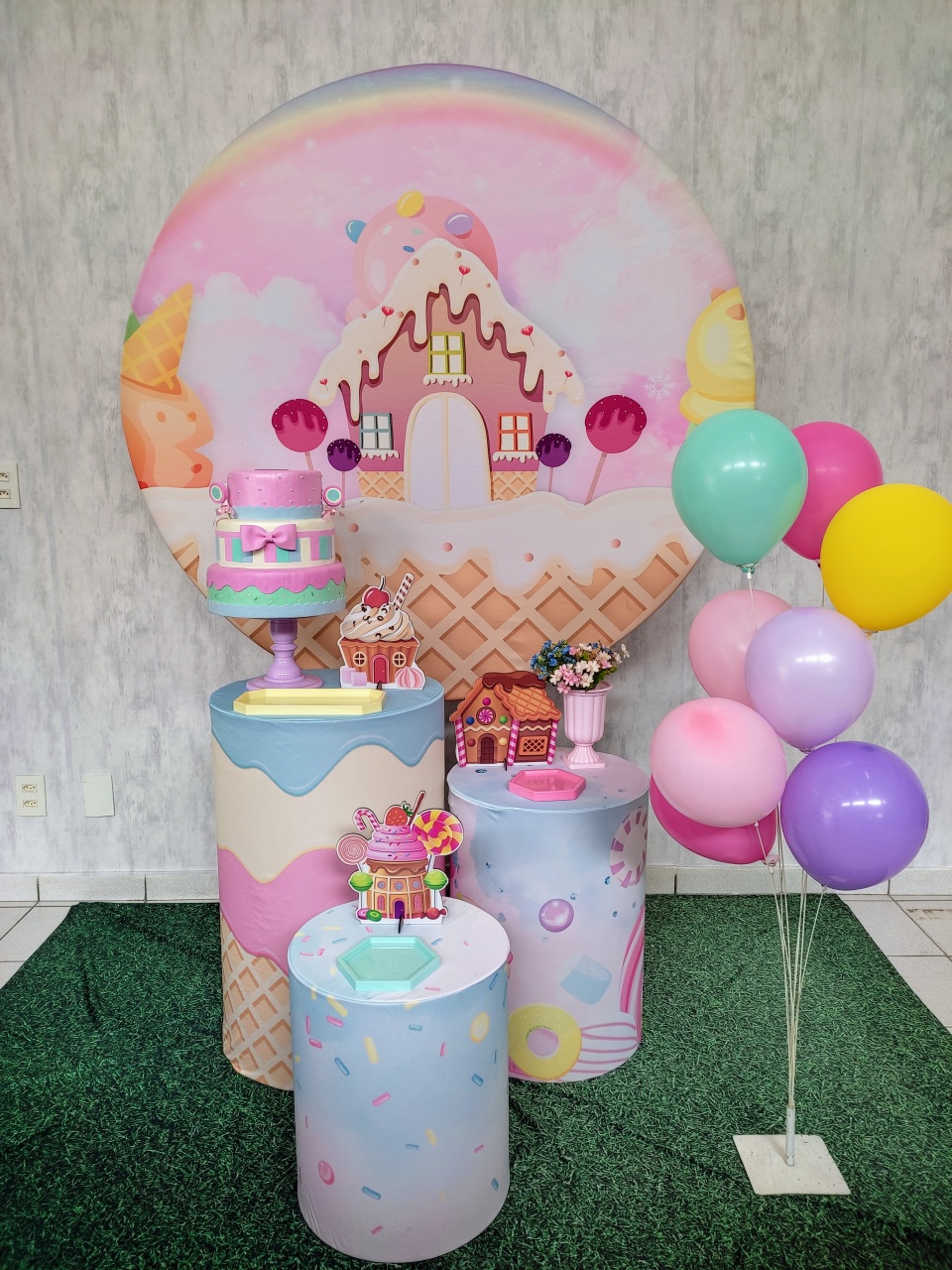 Mundo Doce 1 - Sonho de Festa locações 
