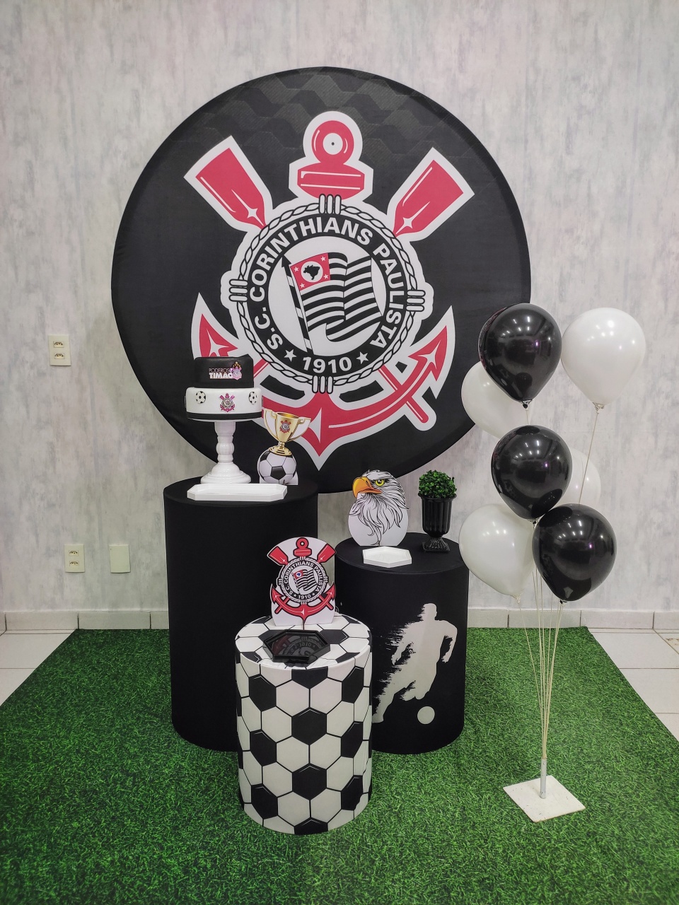 Corinthians 1 - Sonho de Festa locações 