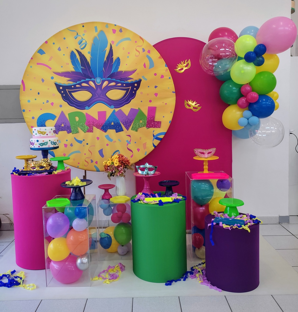 Carnaval Luxo - Sonho de Festa locações 