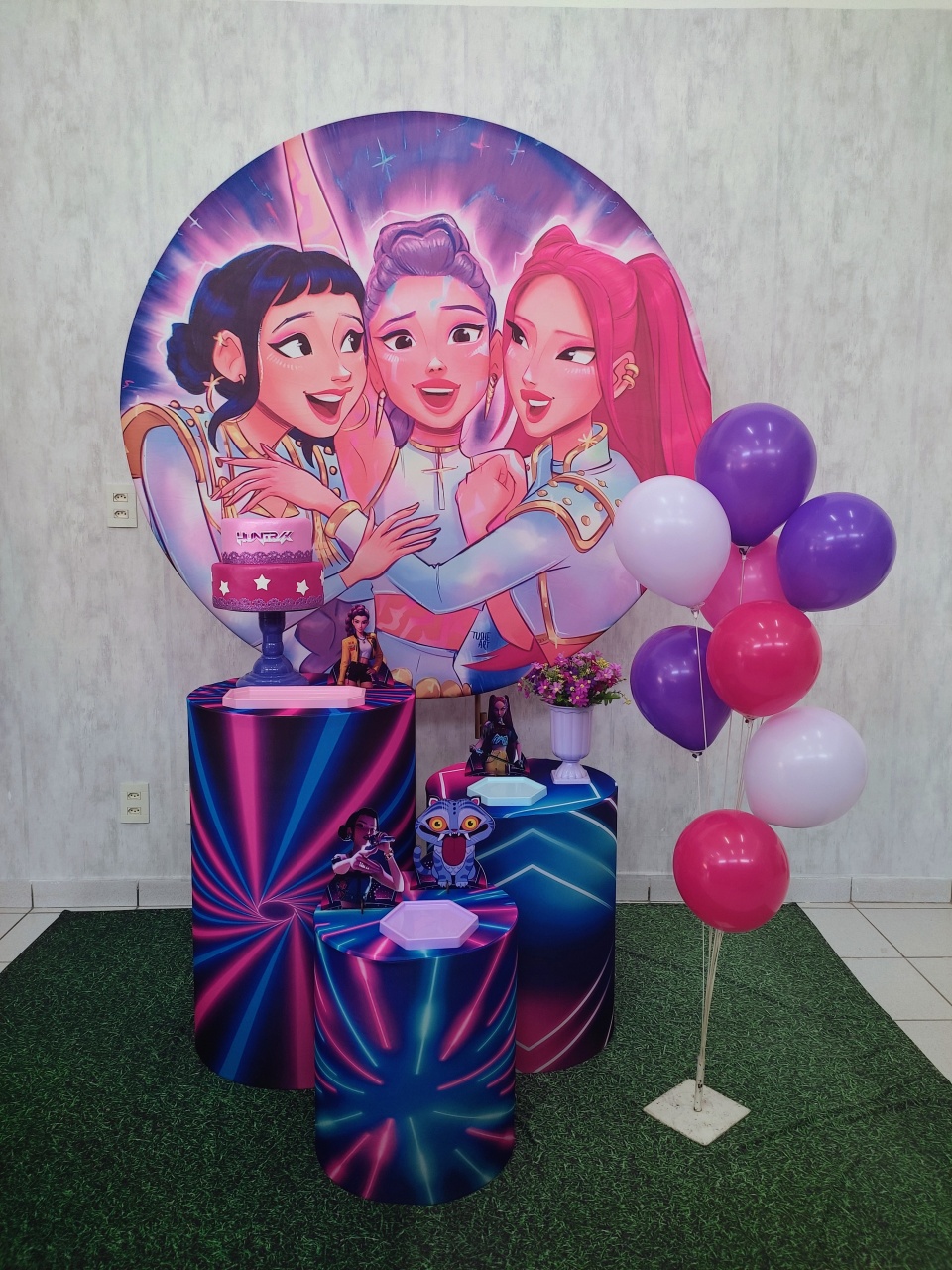 Guerreiras Do K-Pop 1 - Sonho de Festa locações 