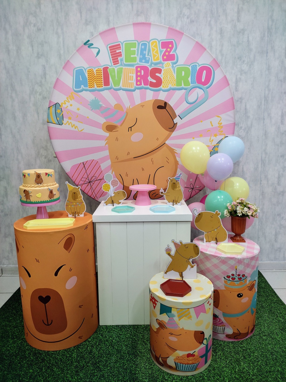 Capivara 2 - Sonho de Festa locações 
