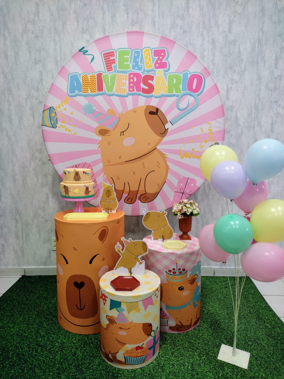 Capivara 1 - Sonho de Festa locações 