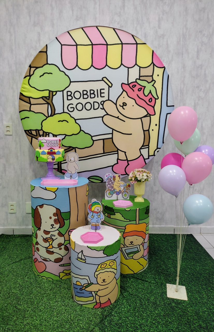 Bobbie Goods 1 - Sonho de Festa locações 