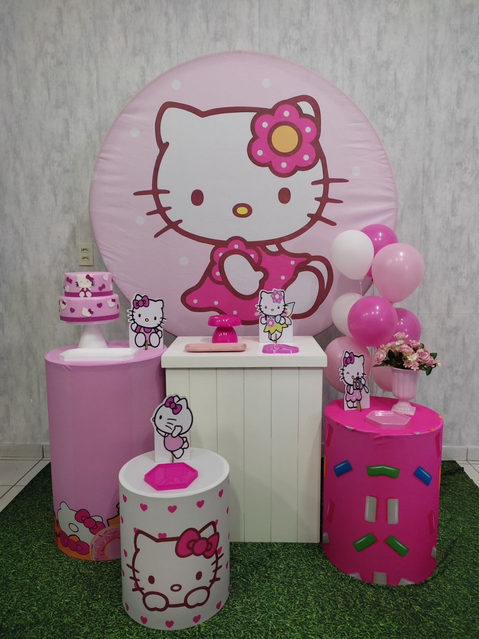 Hello Kitty 2 - Sonho de Festa locações 