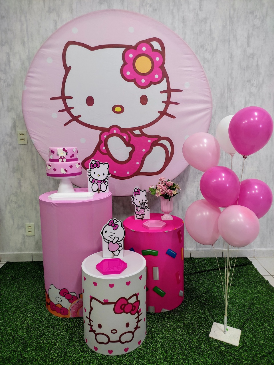 Hello Kitty 1 - Sonho de Festa locações 