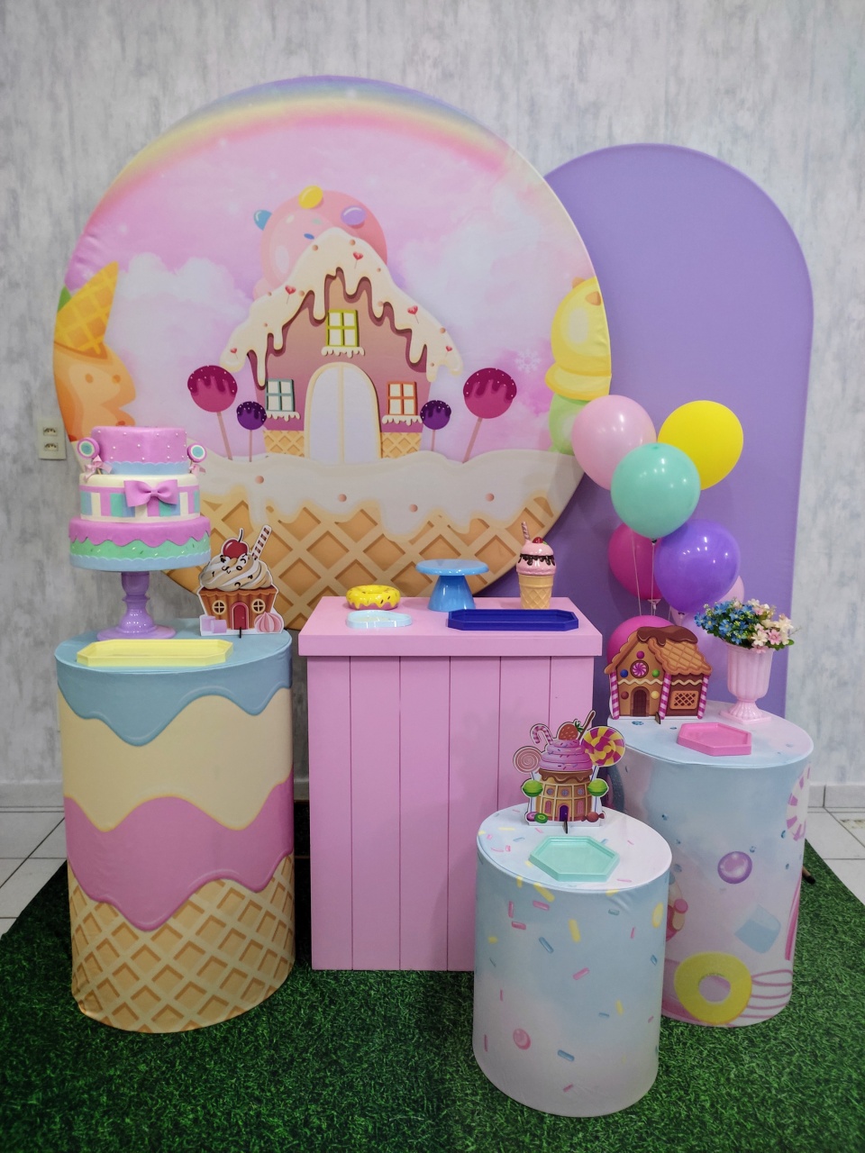 Mundo Doce 3 - Sonho de Festa locações 