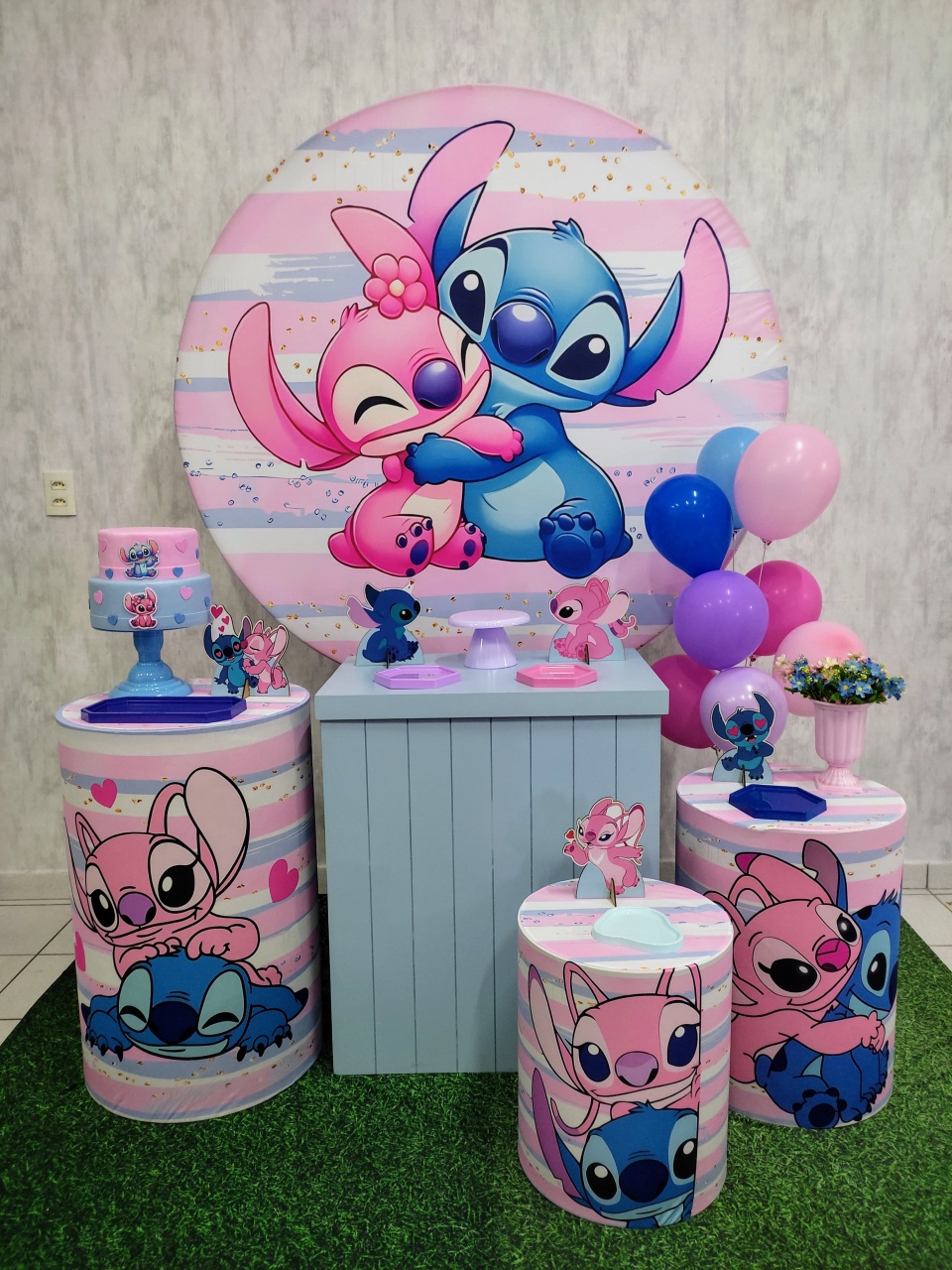 Stitch E Angel 2 - Sonho de Festa locações 