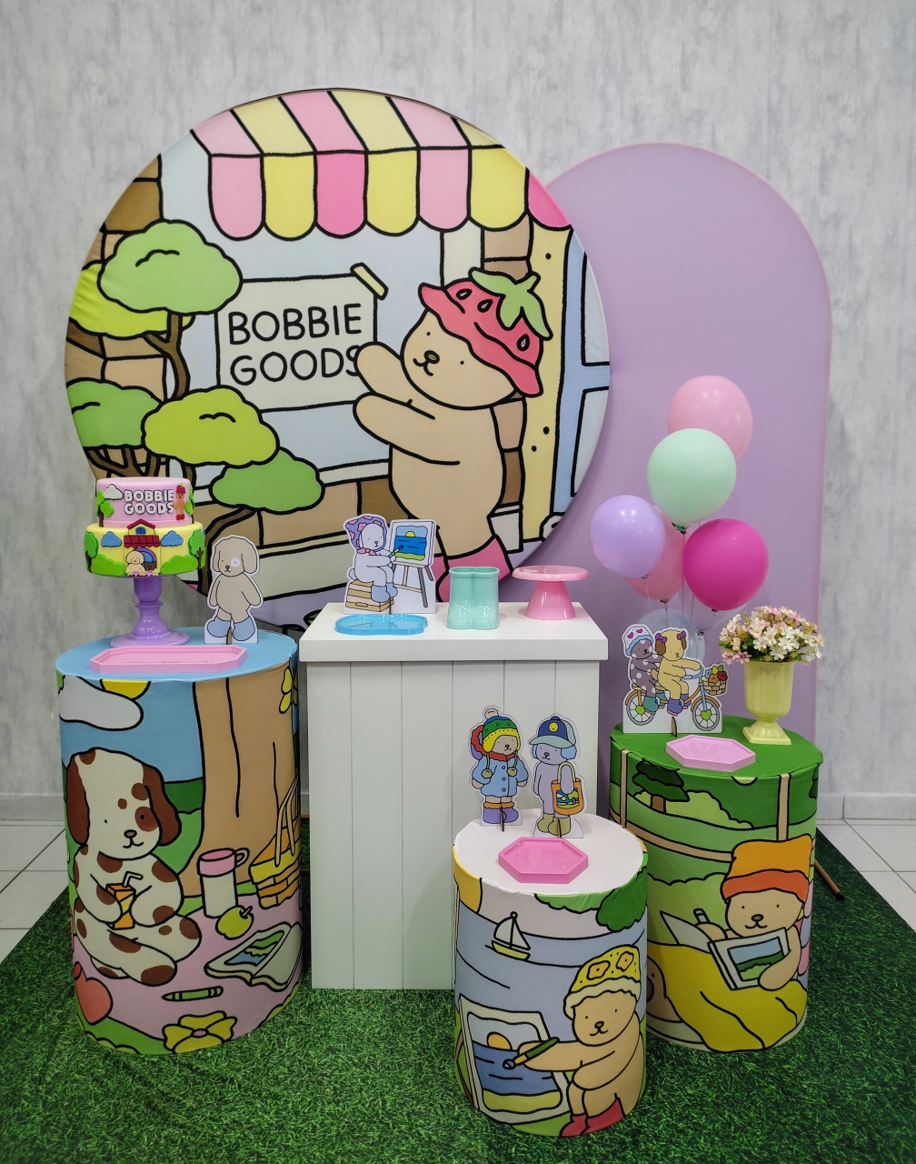 Bobbie Goods 3 - Sonho de Festa locações 