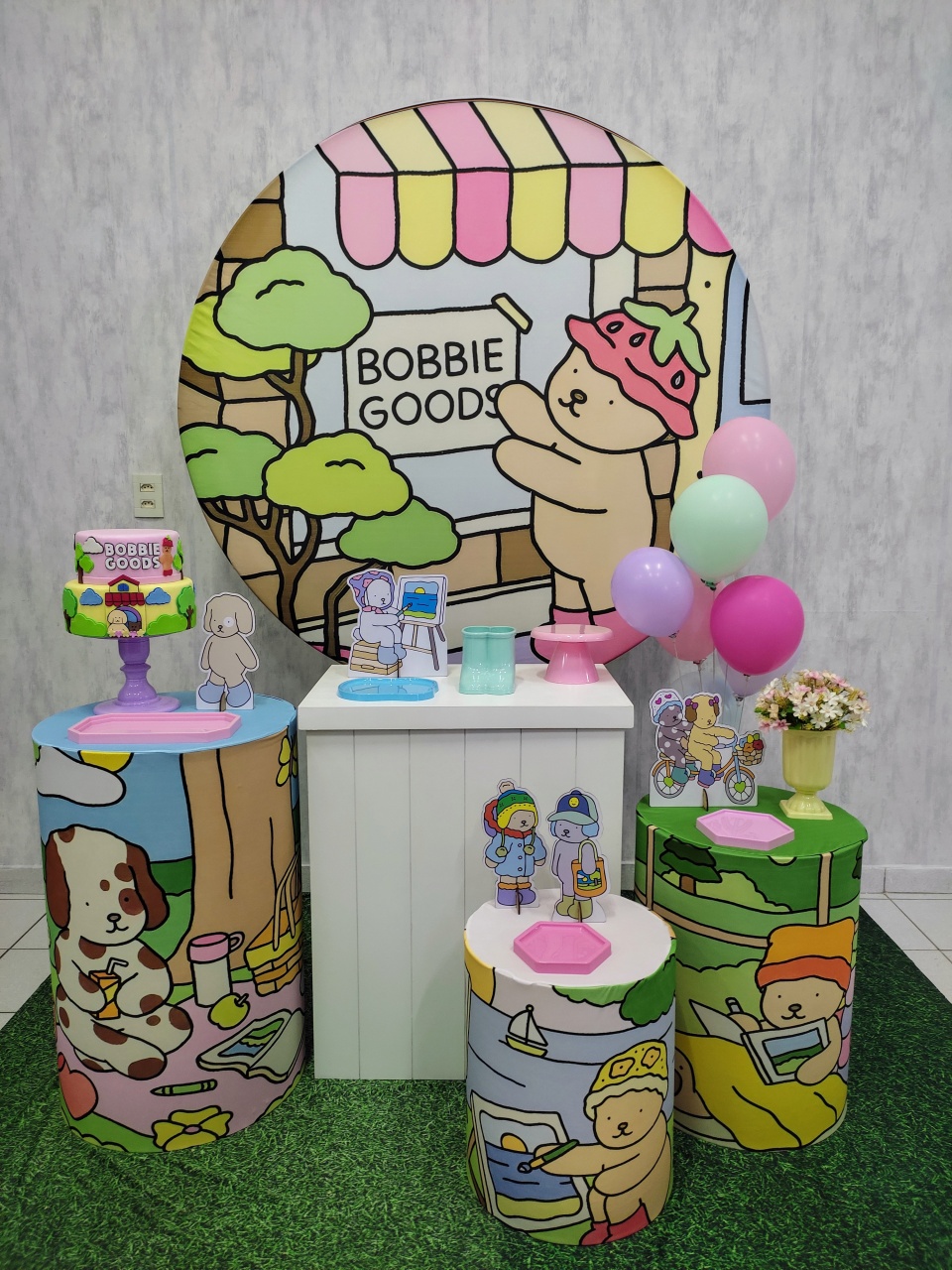 Bobbie Goods 2 - Sonho de Festa locações 