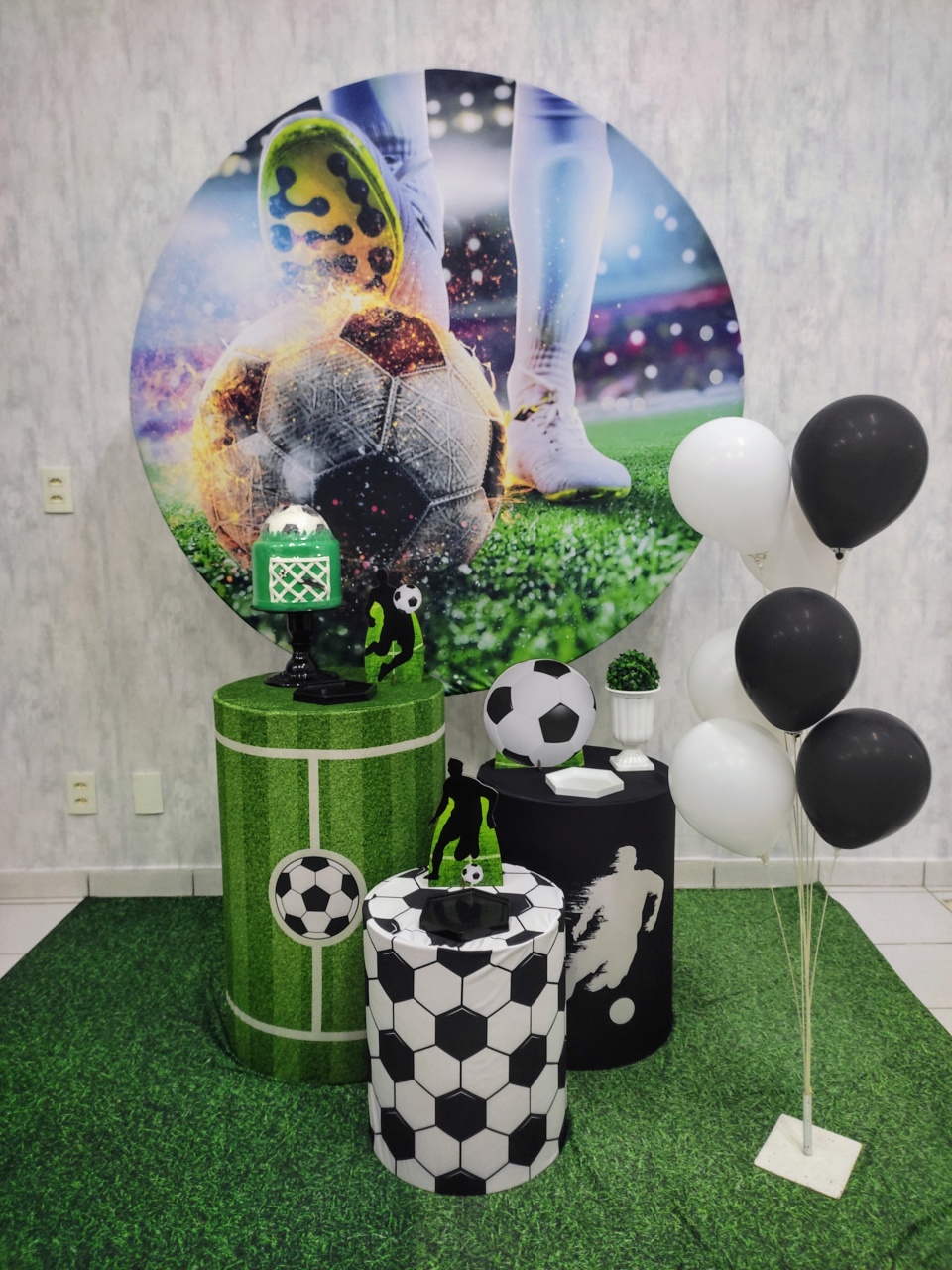 Futebol 1 - Sonho de Festa locações 