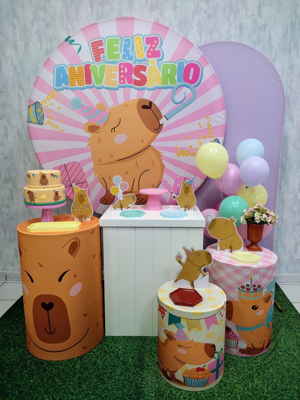 Capivara 3 - Sonho de Festa locações 