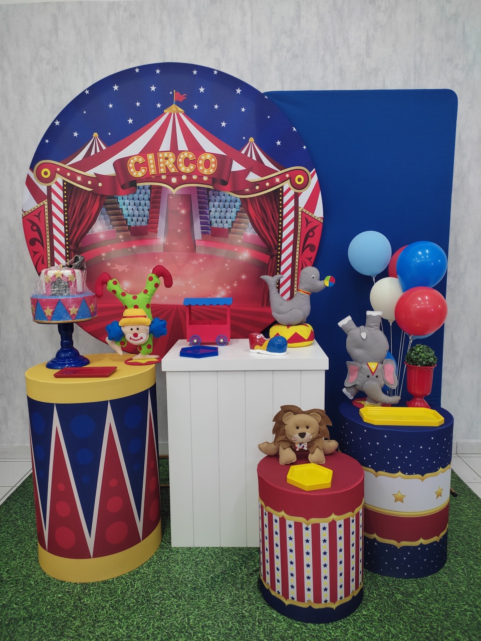 Kit Sonho 3 Circo - Sonho de Festa locações 
