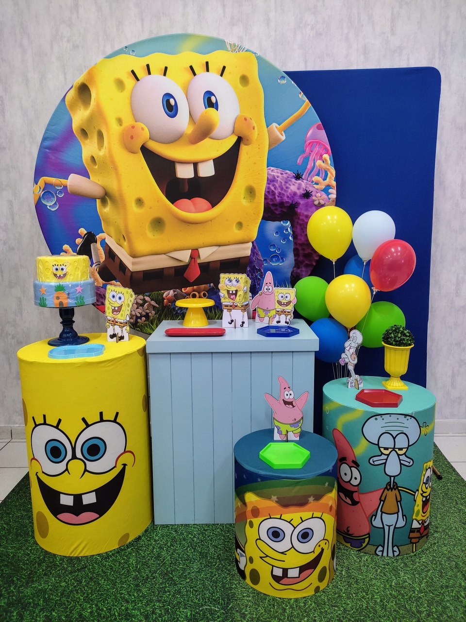 Bob Esponja 3 - Sonho de Festa locações 