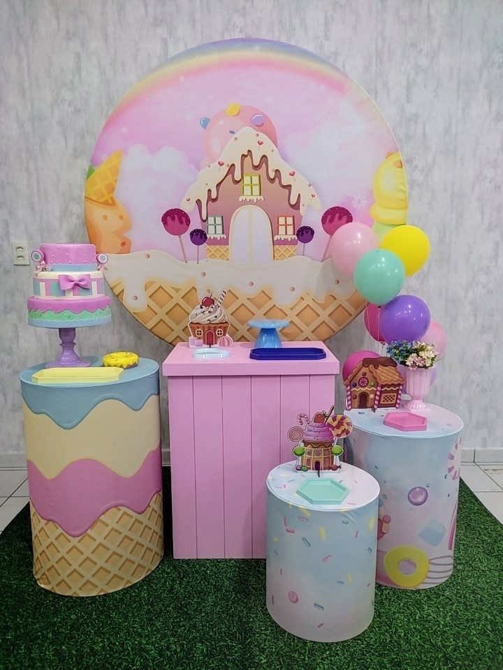 Mundo Doce 2 - Sonho de Festa locações 