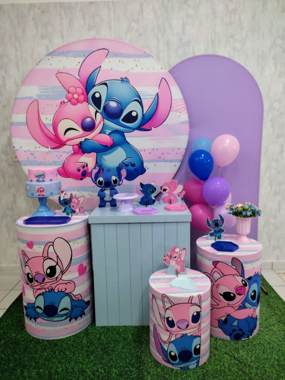 Stitch E Angel 3 - Sonho de Festa locações 