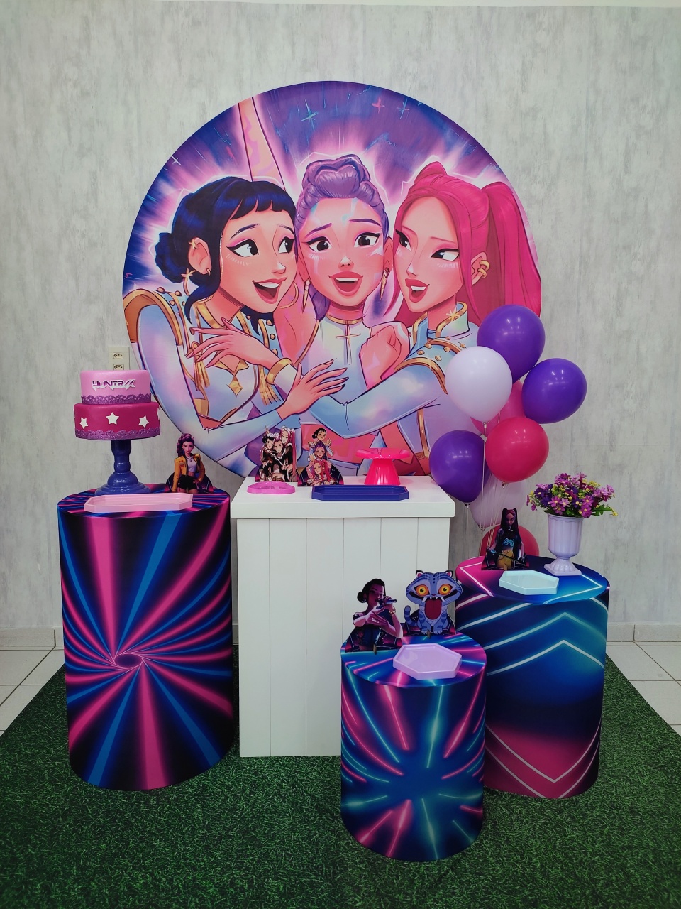 Guerreiras Do K-Pop 2 - Sonho de Festa locações 