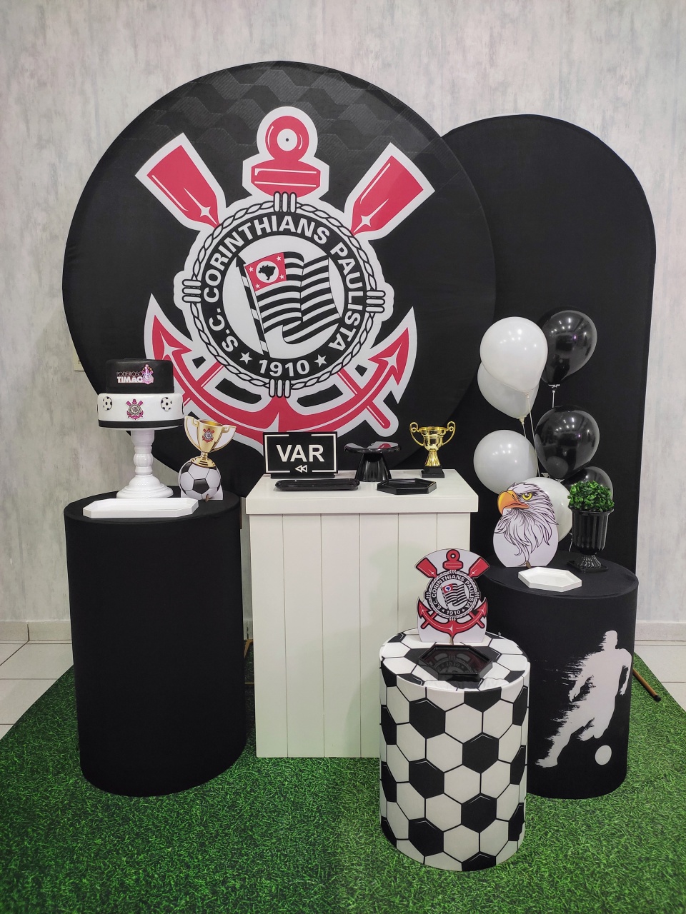 Corinthians 3 - Sonho de Festa locações 