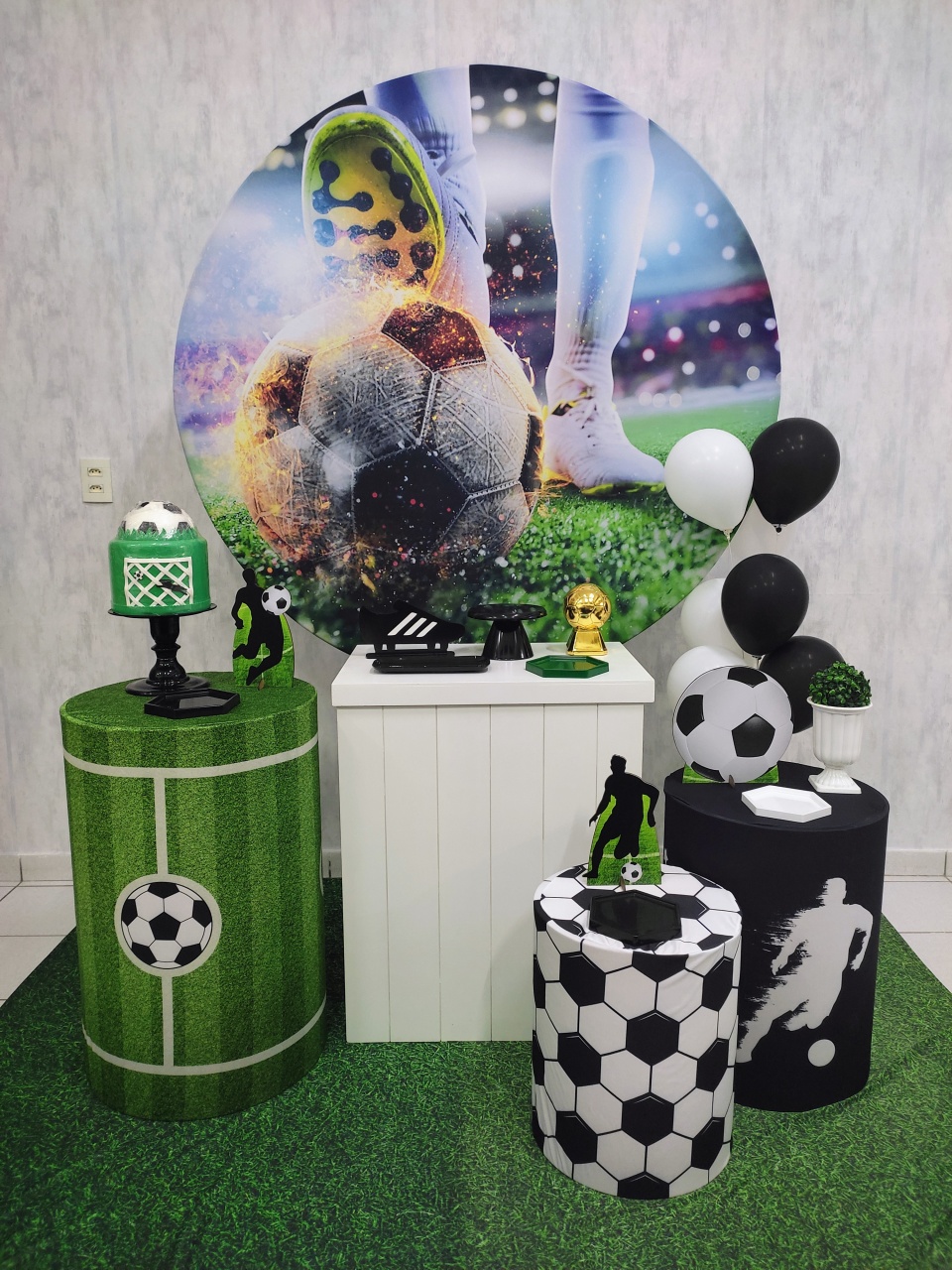 Futebol 2 - Sonho de Festa locações 