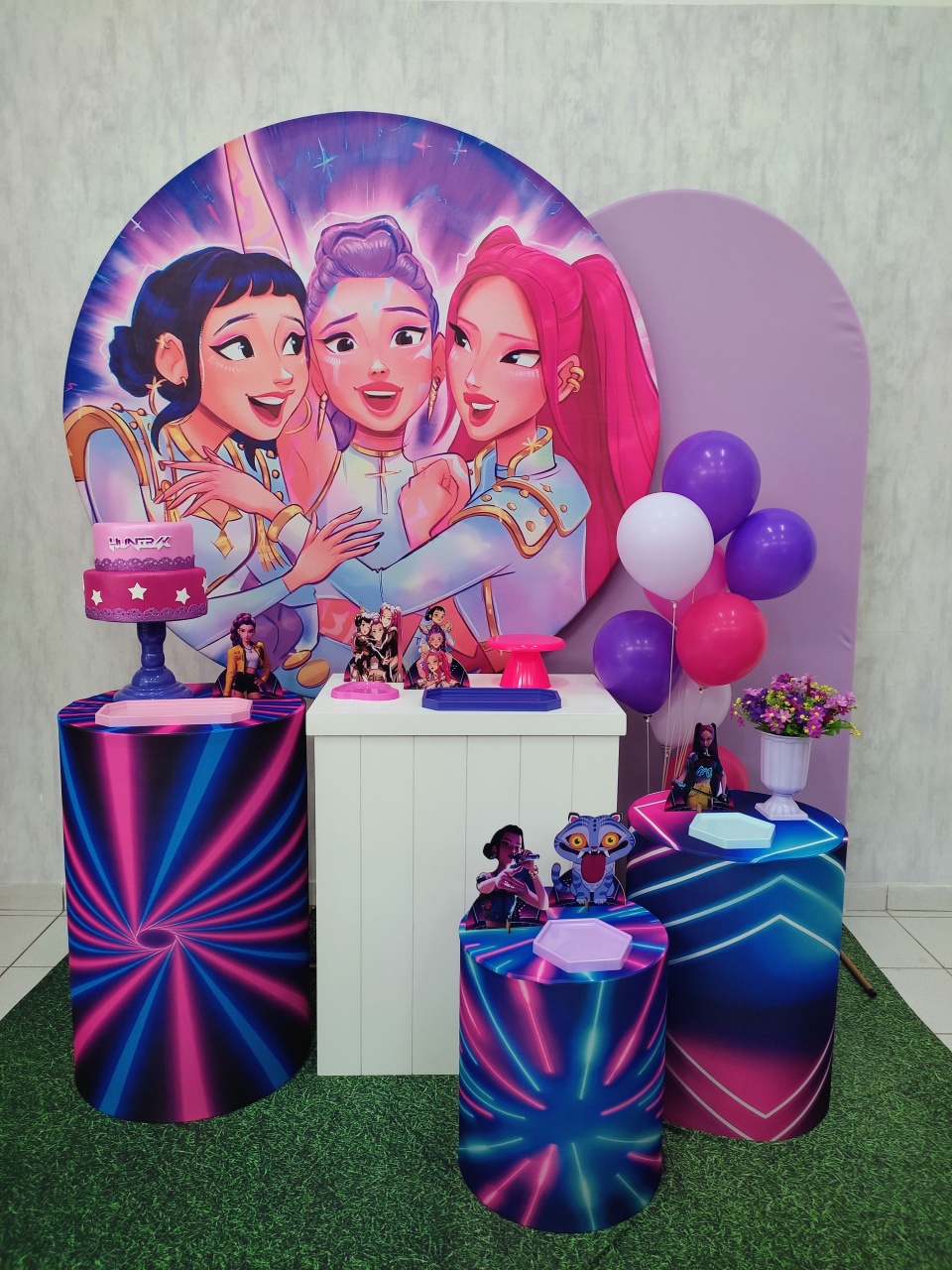 Guerreiras Do K-Pop 3 - Sonho de Festa locações 