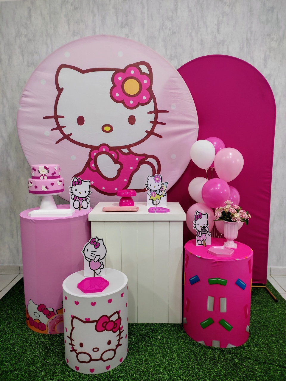 Hello Kitty 3 - Sonho de Festa locações 