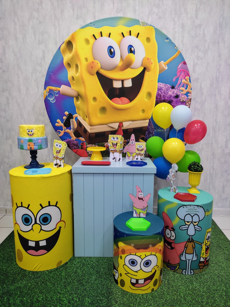 Bob Esponja 2 - Sonho de Festa locações 