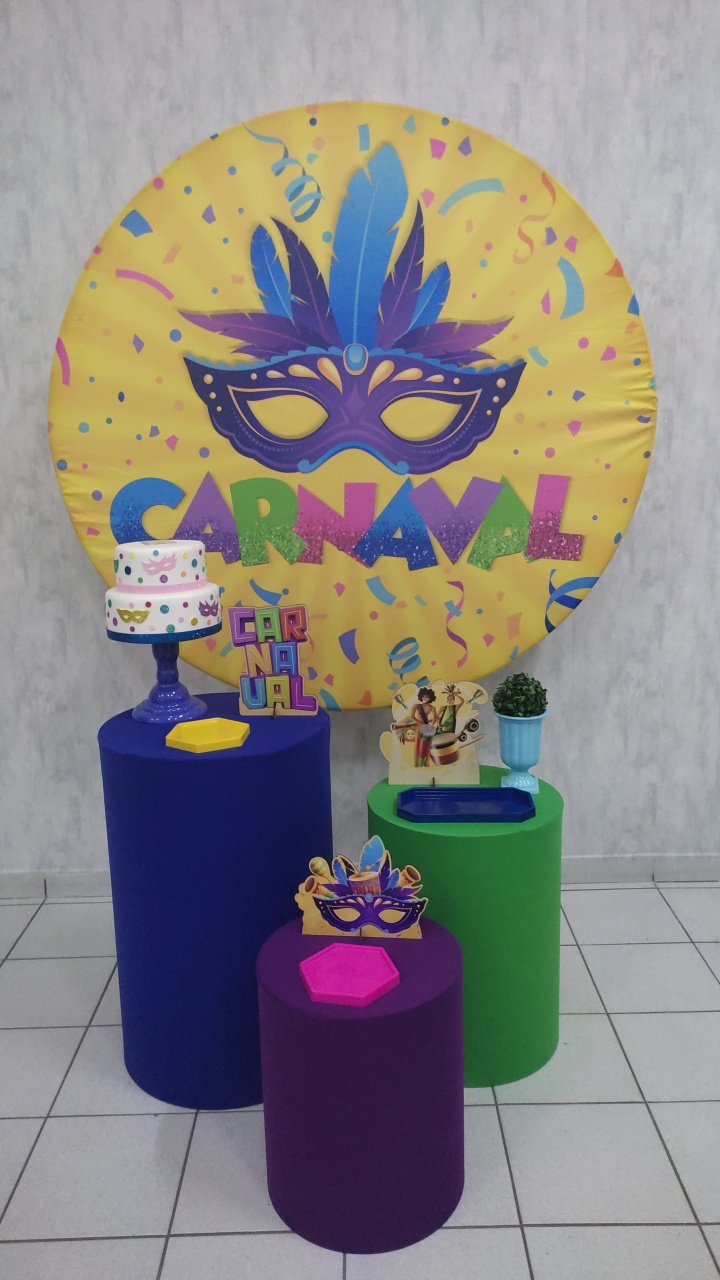 Carnaval - Sonho de Festa locações 