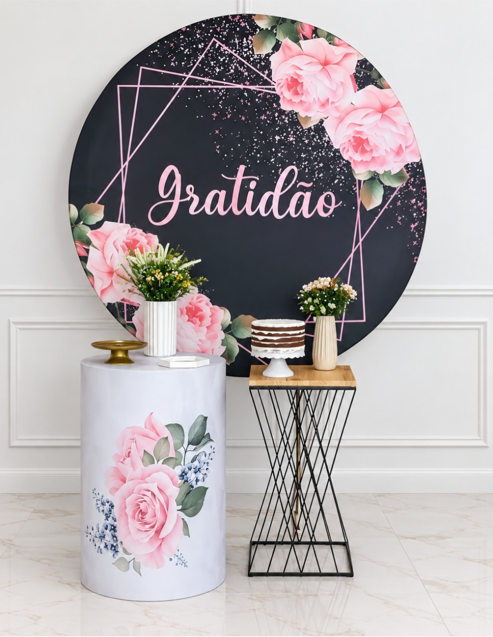 Gratidão Floral - Carla Ferrari Pegue e Monte