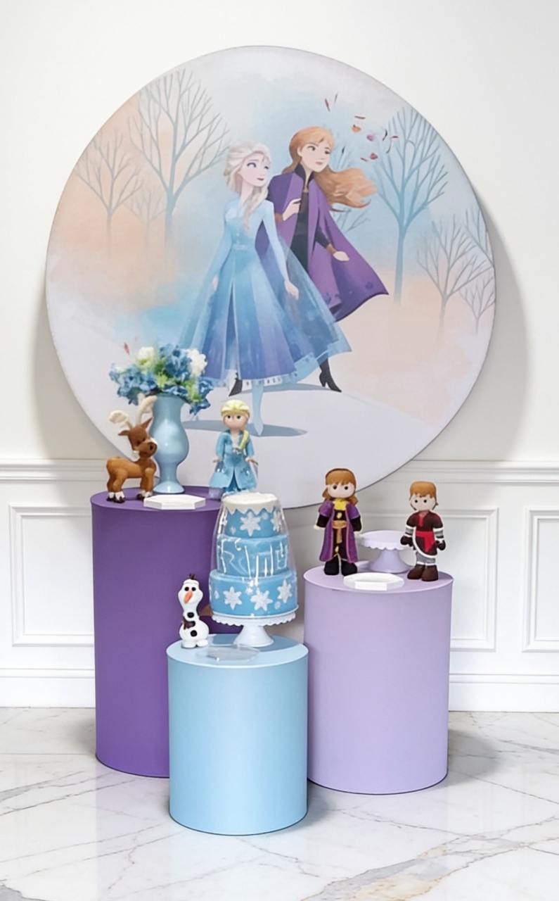 Frozen - Carla Ferrari Pegue e Monte