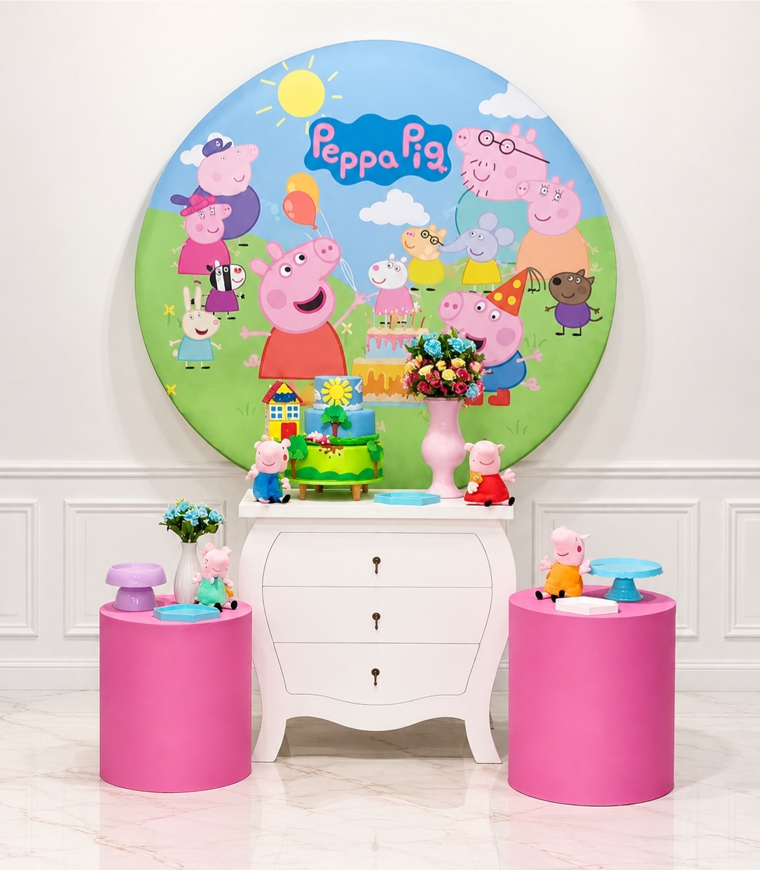 Peppa Pig @ - Carla Ferrari Pegue e Monte