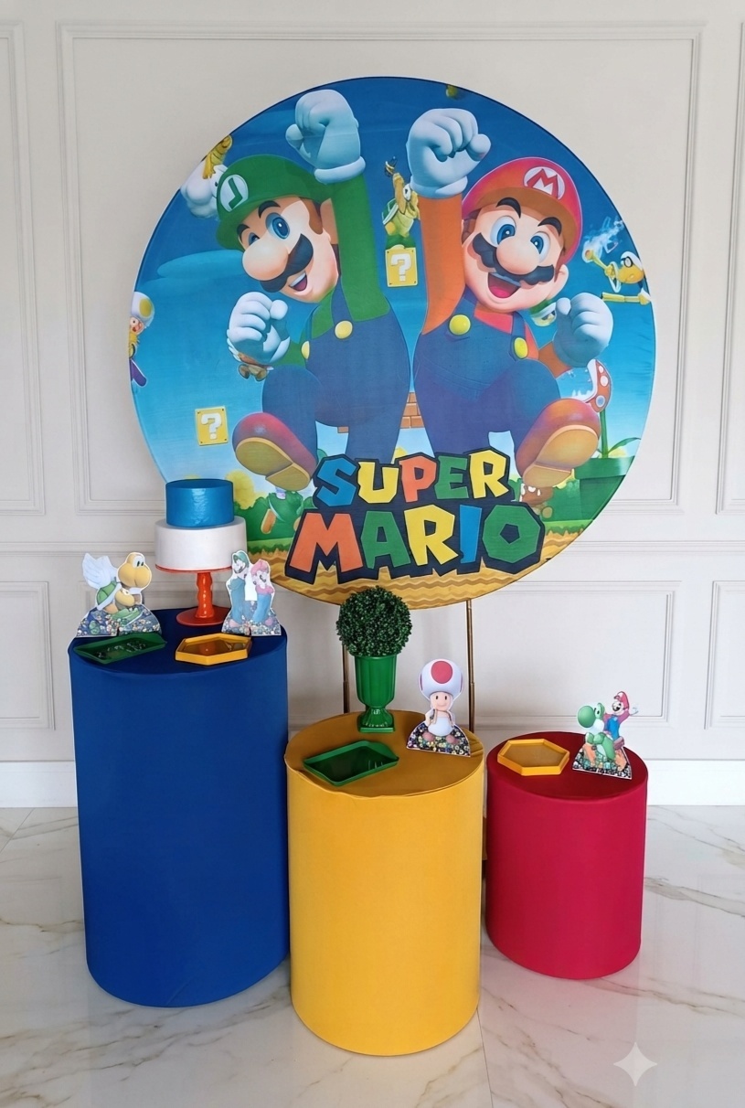 Super Mario Menino - Carla Ferrari Pegue e Monte