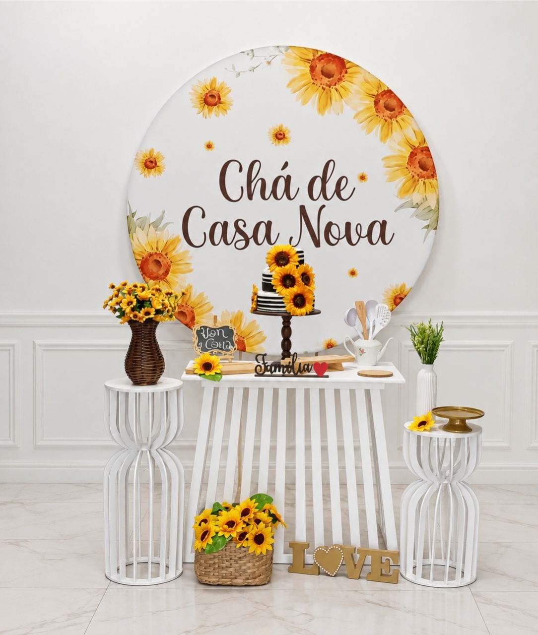 Chá de Casa Nova - Carla Ferrari Pegue e Monte