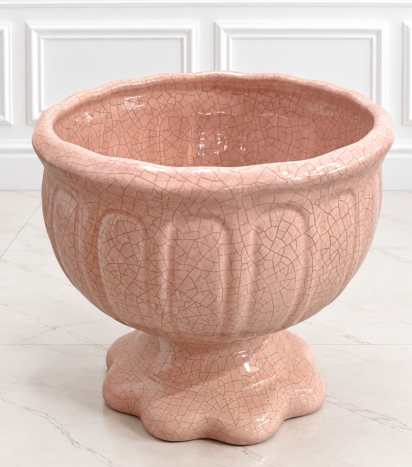 Vaso Cachepô Louça - Carla Ferrari Pegue e Monte