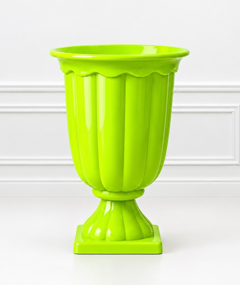 Vaso Limão Neon - - Carla Ferrari Pegue e Monte