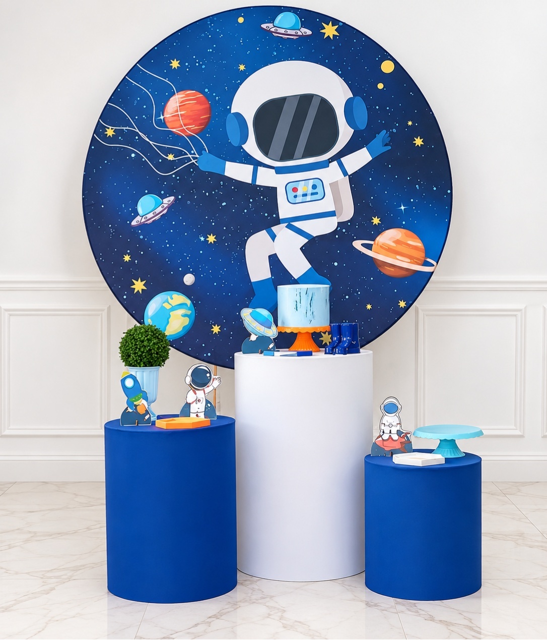 Astronauta 1 - Carla Ferrari Pegue e Monte
