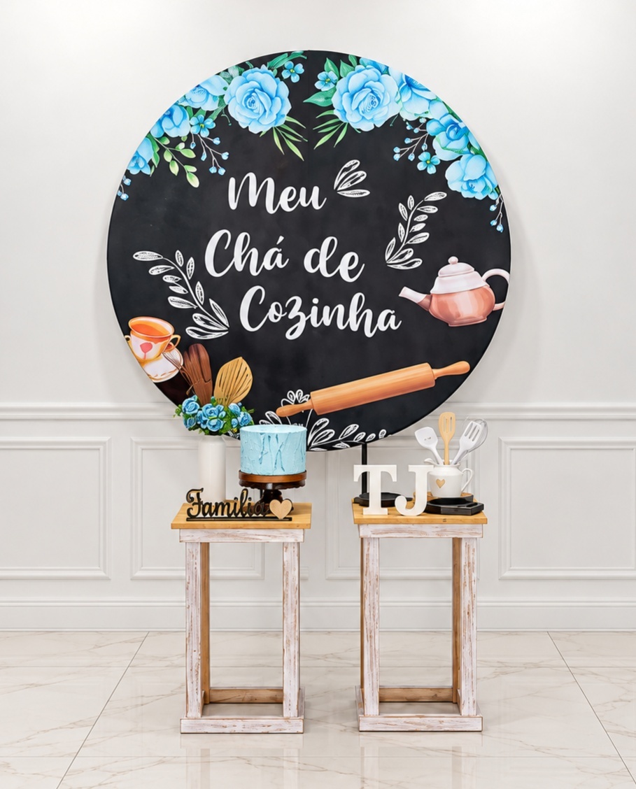 Chá de Cozinha - Carla Ferrari Pegue e Monte