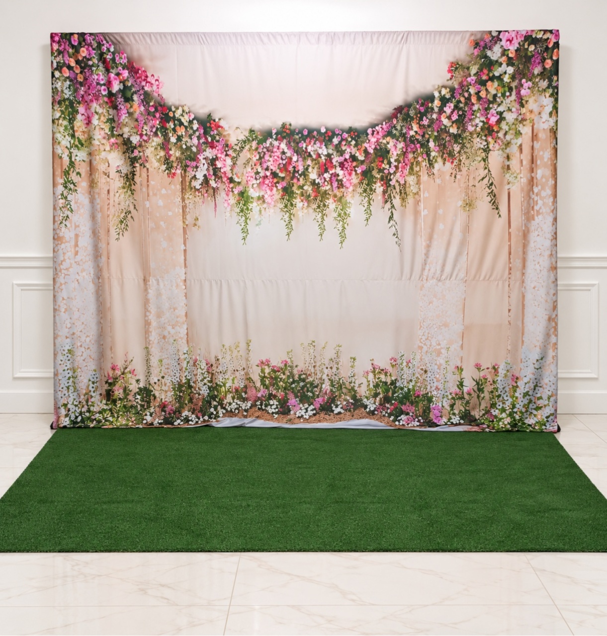 Capa Painel Floral - Carla Ferrari Pegue e Monte
