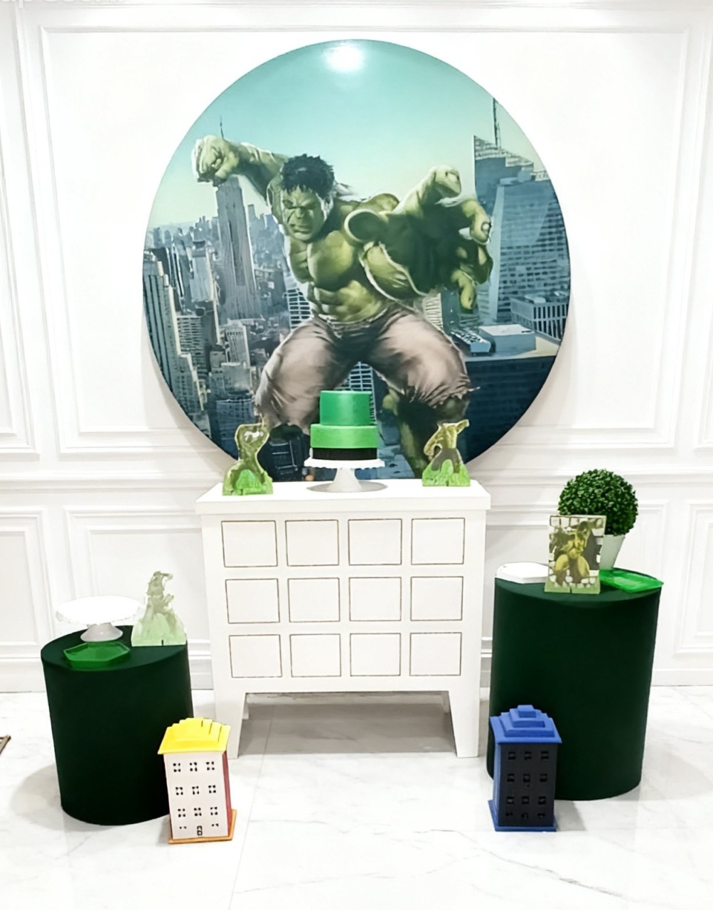 Incrível Hulk - Carla Ferrari Pegue e Monte