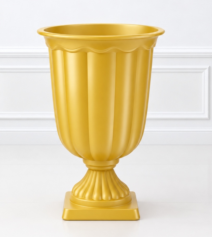 Vaso Dourado - Carla Ferrari Pegue e Monte