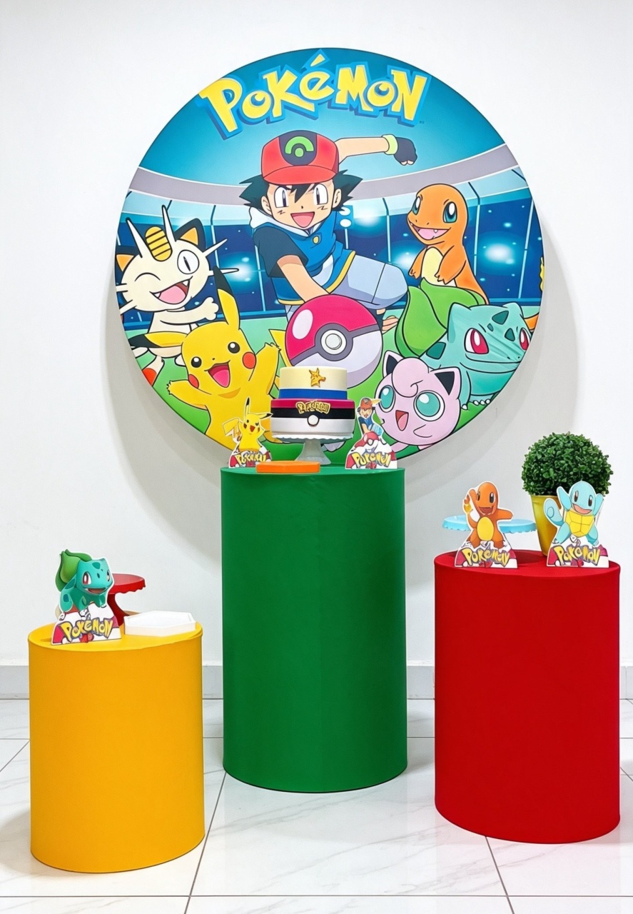 Pokémon - Carla Ferrari Pegue e Monte