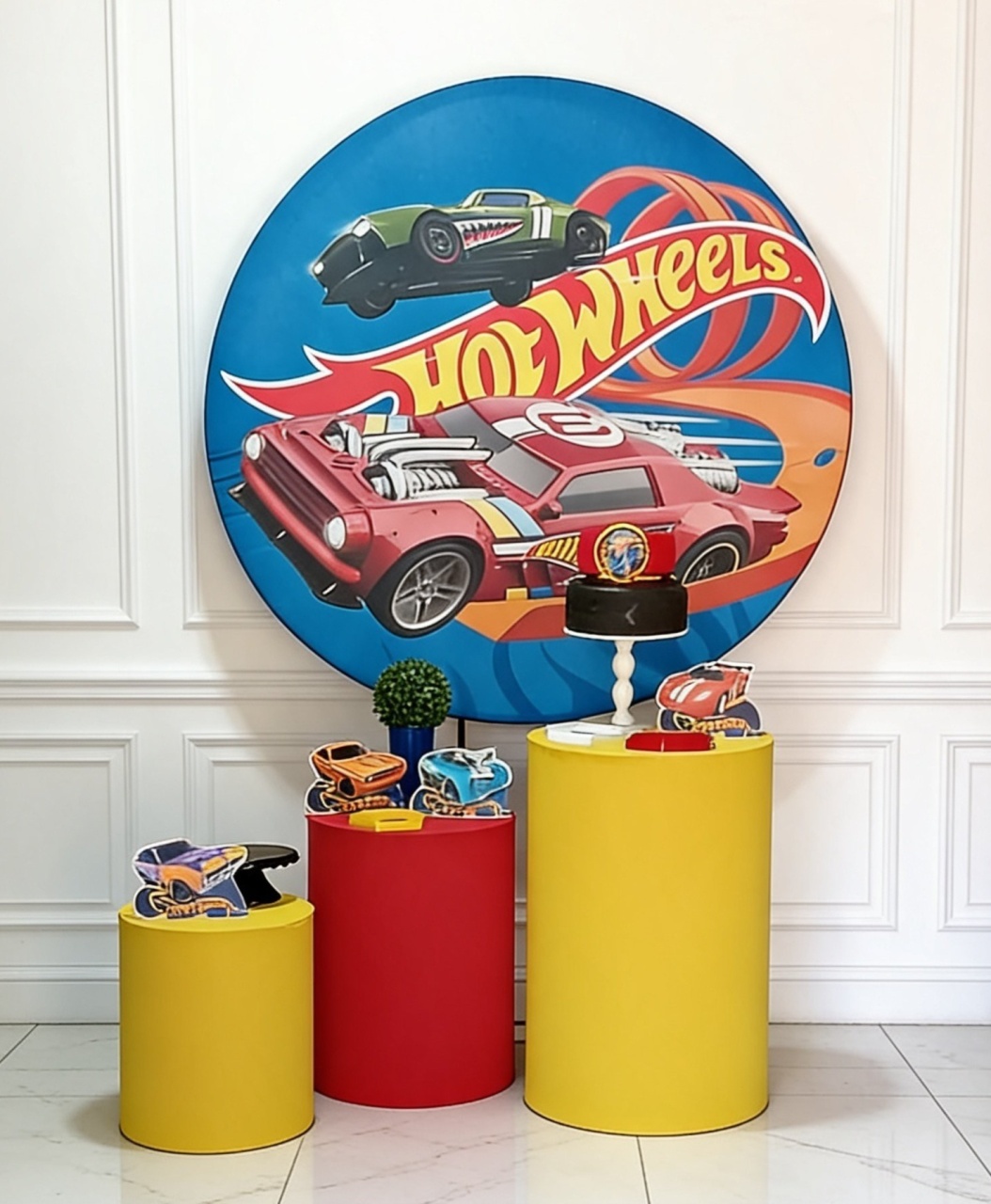 Hot Wheels - Carla Ferrari Pegue e Monte