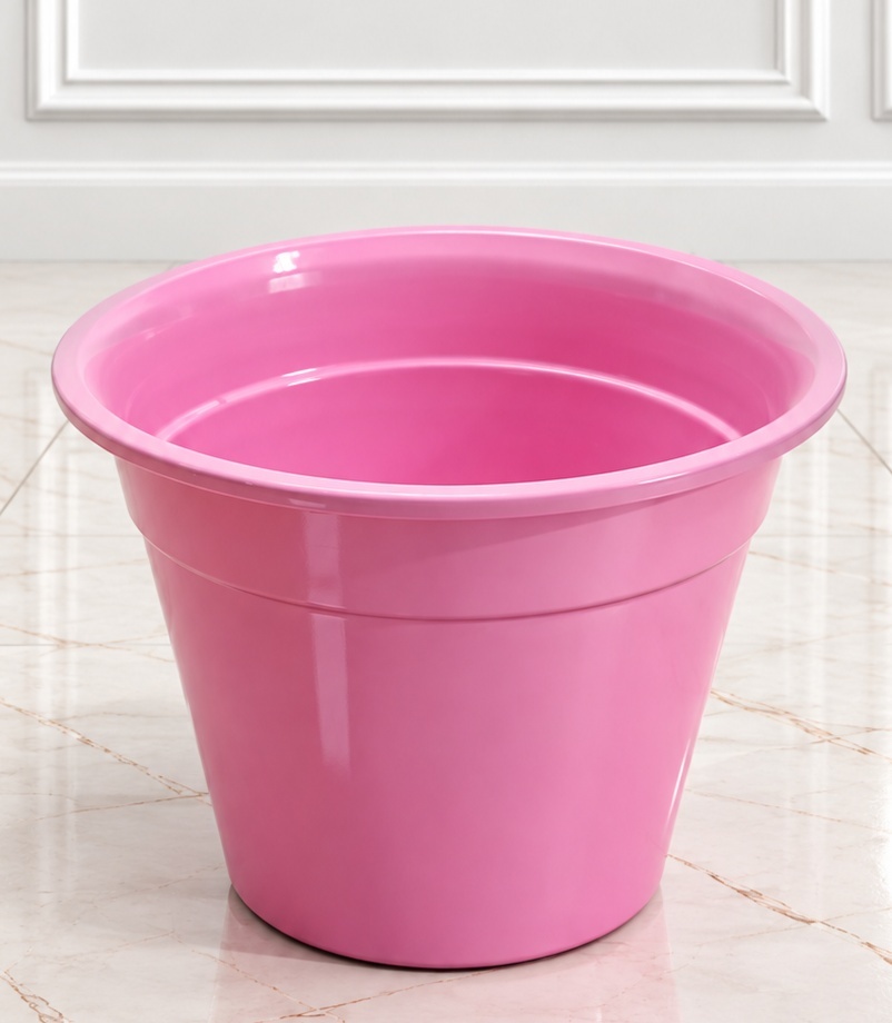 Cachepô Alumínio Rosa - Carla Ferrari Pegue e Monte