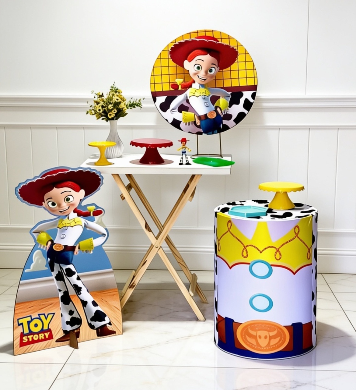 Toy Story@ - Carla Ferrari Pegue e Monte