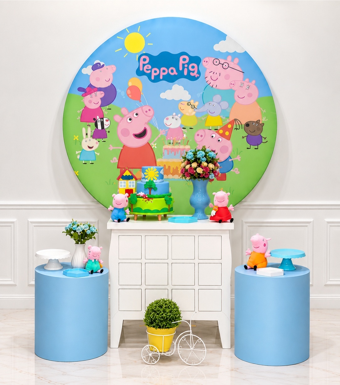 Peppa Pig - Carla Ferrari Pegue e Monte