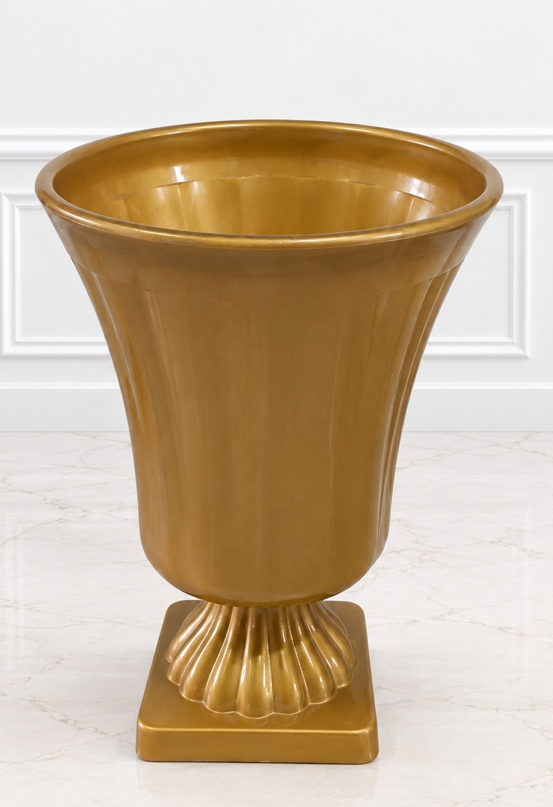 Vaso Dourado@ - Carla Ferrari Pegue e Monte